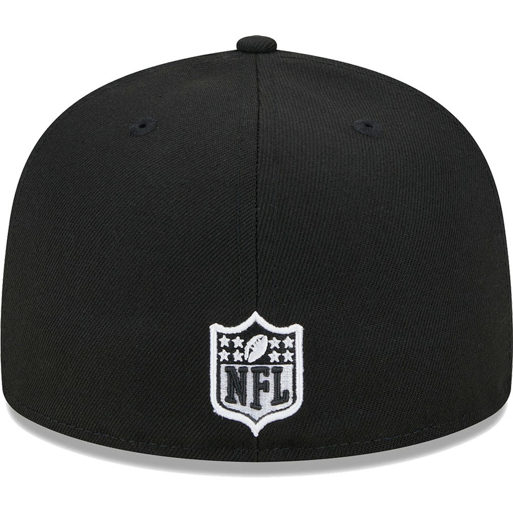 Dallas Cowboys New Era Main Patch 59FIFTY Fitted Hat Black | NFL