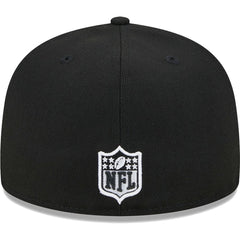 Dallas Cowboys New Era Main Patch 59FIFTY Fitted Hat Black | NFL