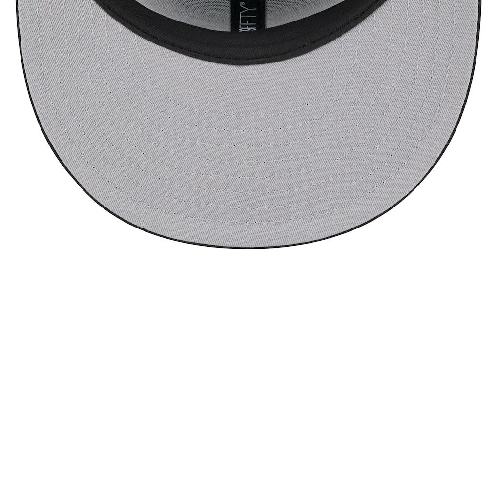 Dallas Cowboys New Era Main Patch 59FIFTY Fitted Hat Black | NFL