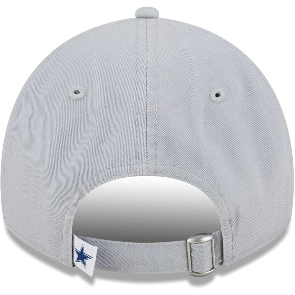 Dallas Cowboys New Era Women's Main Core Classic 2.0 9TWENTY Adjustable Hat Gray | NFL