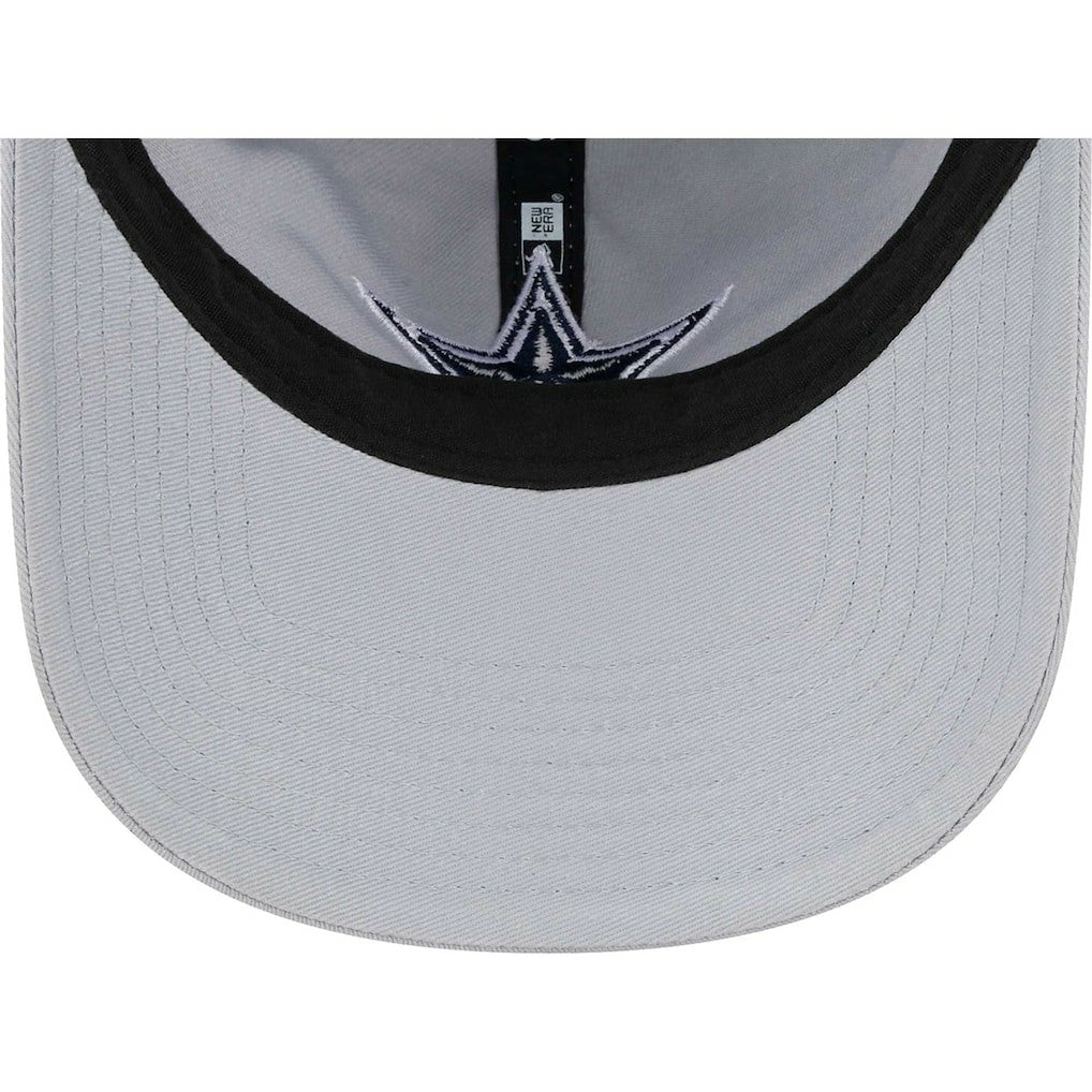 Dallas Cowboys New Era Women's Main Core Classic 2.0 9TWENTY Adjustable Hat Gray | NFL