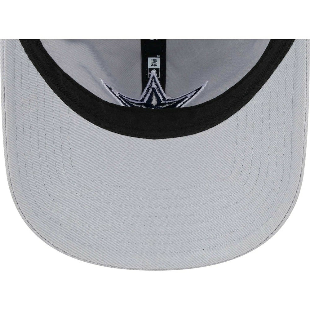 Dallas Cowboys New Era Women's Main Core Classic 2.0 9TWENTY Adjustable Hat Gray | NFL