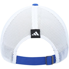 San Jose Sharks adidas Color Pop Trucker Adjustable Hat - Blue - NHL