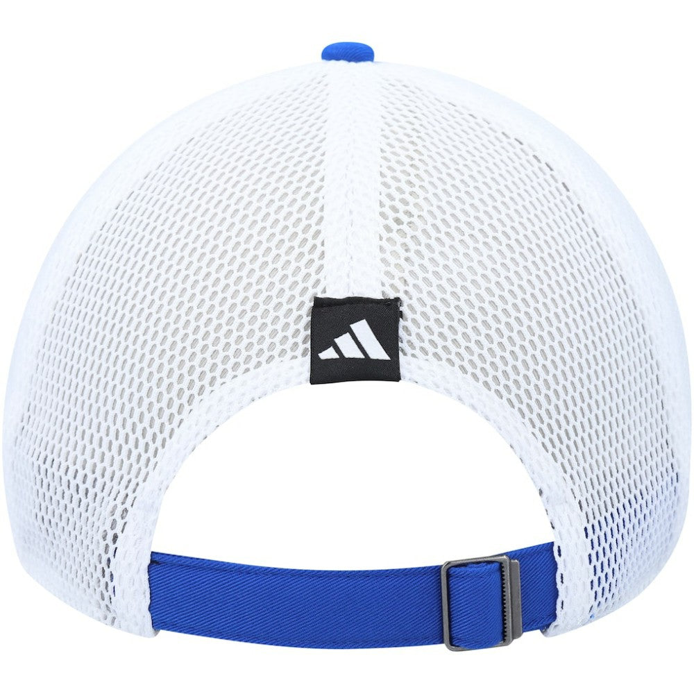 Seattle Kraken adidas Color Pop Trucker Adjustable Hat - Blue - NHL
