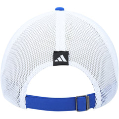 Seattle Kraken adidas Color Pop Trucker Adjustable Hat - Blue - NHL