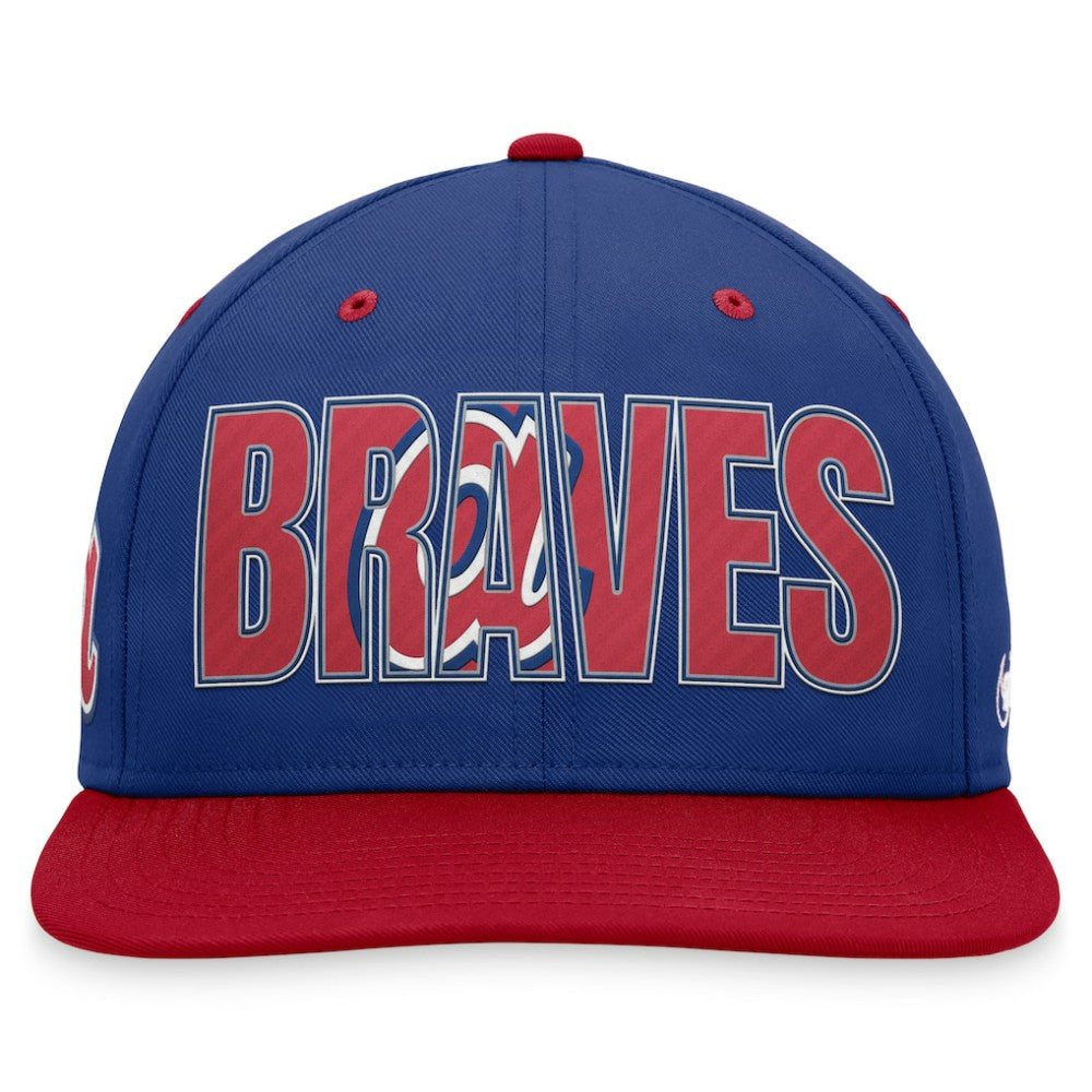 Atlanta Braves Nike Cooperstown Collection Pro Snapback Hat - MLB