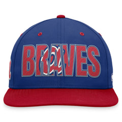 Atlanta Braves Nike Cooperstown Collection Pro Snapback Hat - MLB