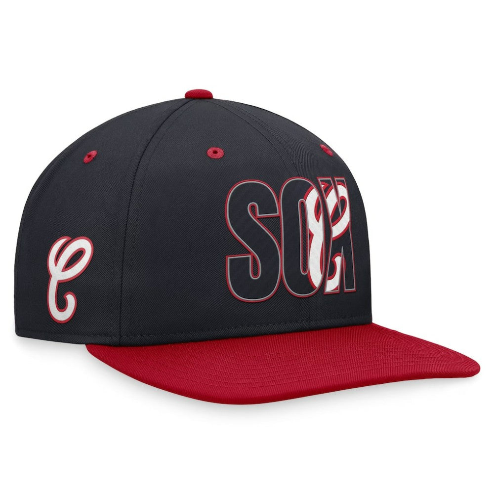 Chicago White Sox Nike Cooperstown Collection Pro Snapback Hat - MLB
