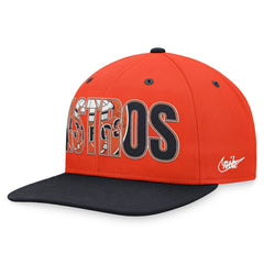 Houston Astros Nike Cooperstown Collection Pro Snapback Hat - MLB