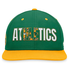Athletics Nike Cooperstown Collection Pro Snapback Hat - MLB