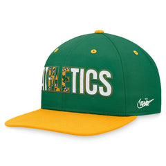 Athletics Nike Cooperstown Collection Pro Snapback Hat - MLB