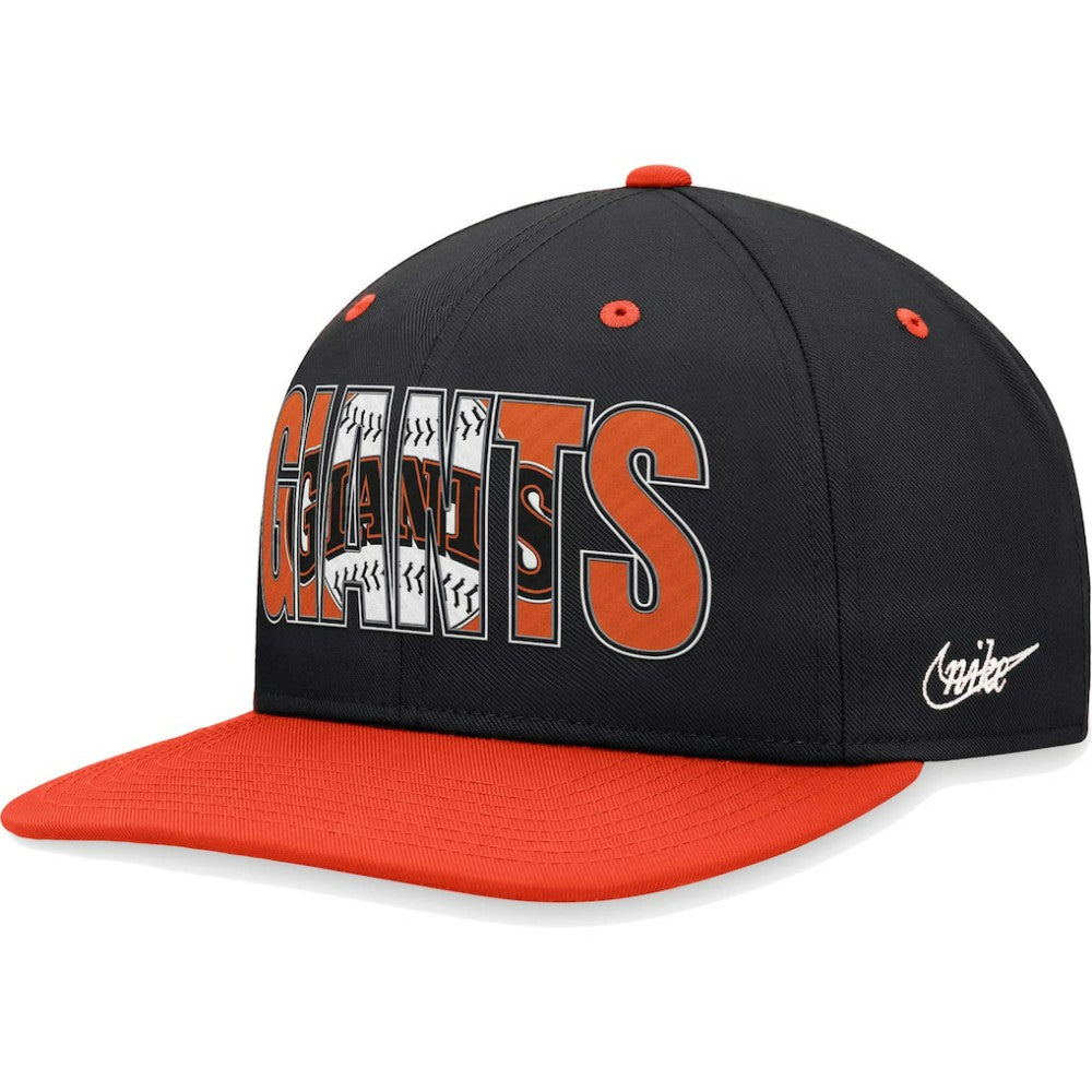 San Francisco Giants Nike Cooperstown Collection Pro Snapback Hat - MLB