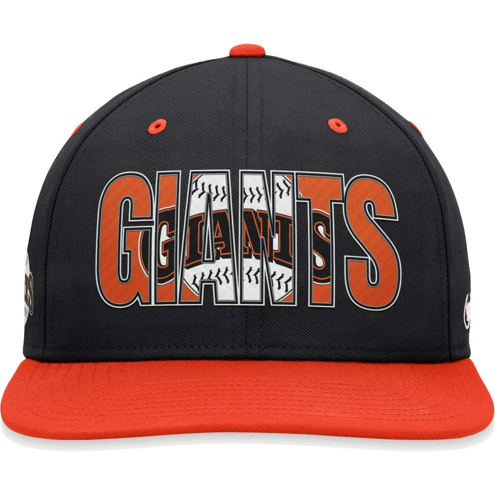 San Francisco Giants Nike Cooperstown Collection Pro Snapback Hat - MLB