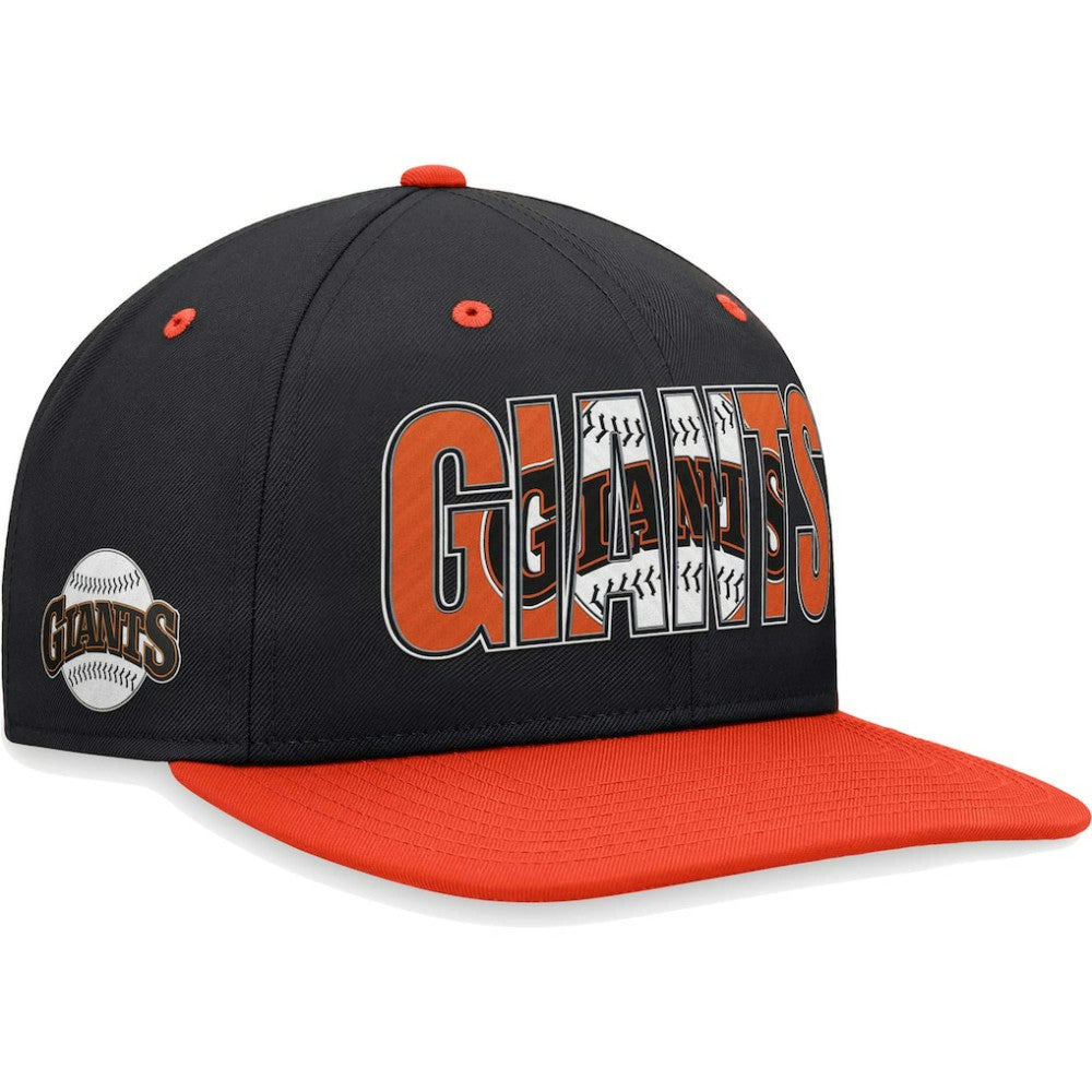 San Francisco Giants Nike Cooperstown Collection Pro Snapback Hat - MLB