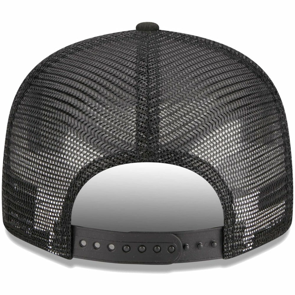 Chicago White Sox New Era Scratch Squared Trucker 9FIFTY Snapback Hat - MLB
