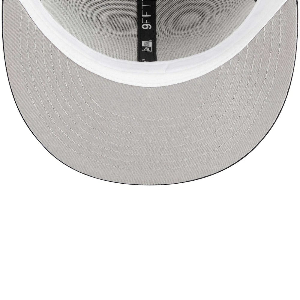 Chicago White Sox New Era Scratch Squared Trucker 9FIFTY Snapback Hat - MLB