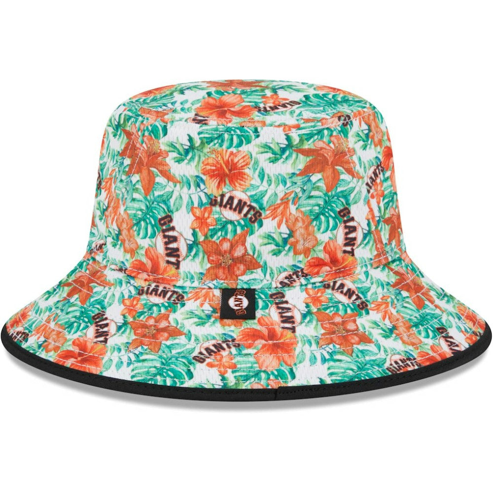 San Francisco Giants New Era Tropic Floral Bucket Hat Hats - MLB