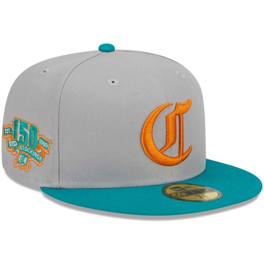 Cincinnati Reds New Era  59FIFTY Fitted Hat - MLB