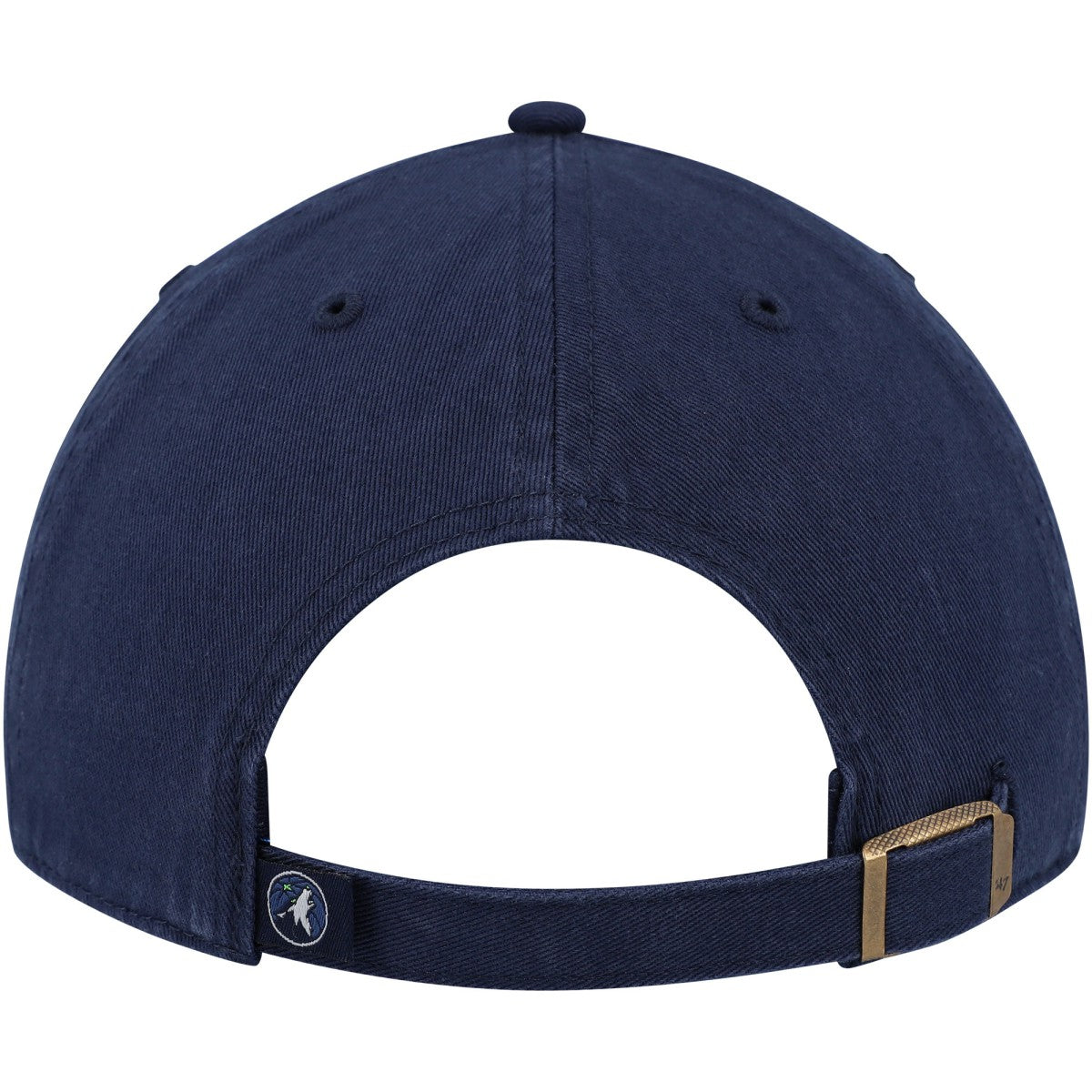 Minnesota Timberwolves '47 Core Logo Clean Up Adjustable Hat Navy - NBA