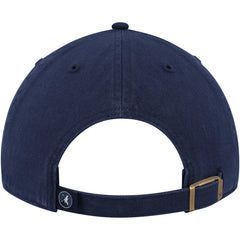 Minnesota Timberwolves '47 Core Logo Clean Up Adjustable Hat Navy - NBA