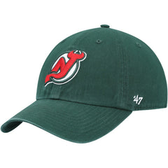 New Jersey Devils '47 Clean Up Adjustable Hat - Green - NHL