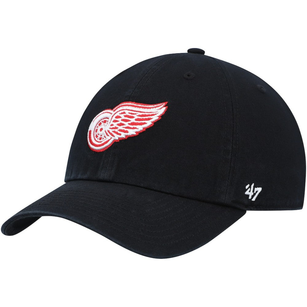 Detroit Red Wings '47 Clean Up Adjustable Hat - Black - NHL