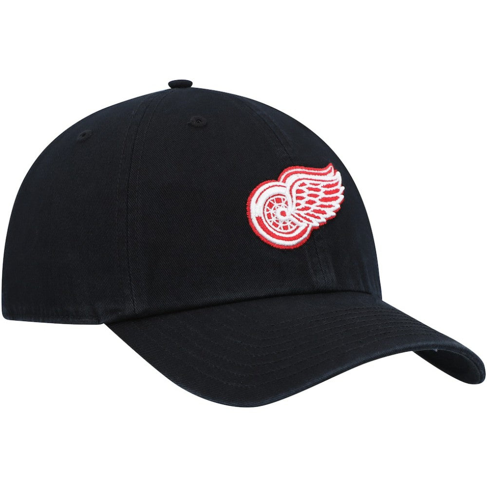 Detroit Red Wings '47 Clean Up Adjustable Hat - Black - NHL