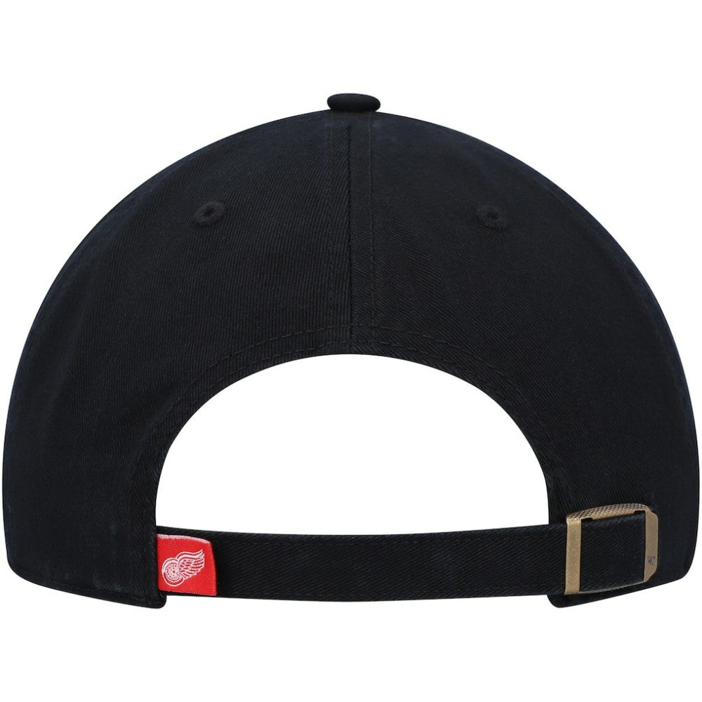 Detroit Red Wings '47 Clean Up Adjustable Hat - Black - NHL