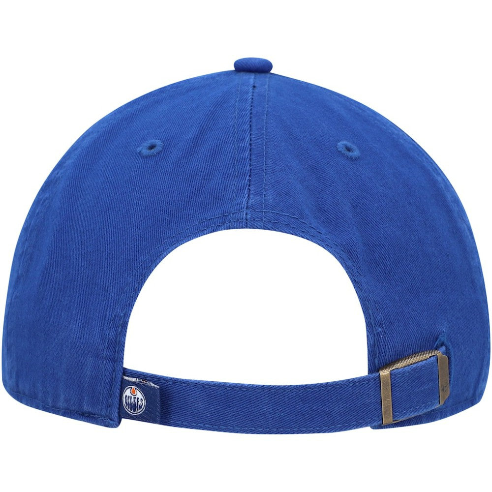 Edmonton Oilers '47 Clean Up Adjustable Hat - Royal - NHL