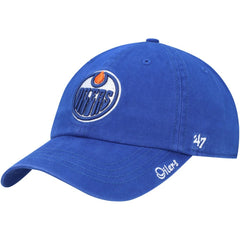 Edmonton Oilers '47 Women's Miata Clean Up Adjustable Hat - Royal - NHL