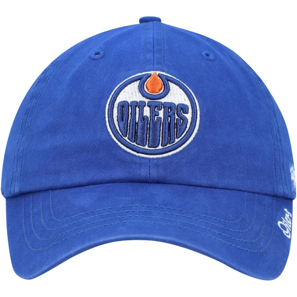 Edmonton Oilers '47 Women's Miata Clean Up Adjustable Hat - Royal - NHL
