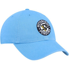 Pittsburgh Penguins '47 Clean Up Adjustable Hat - Light Blue - NHL