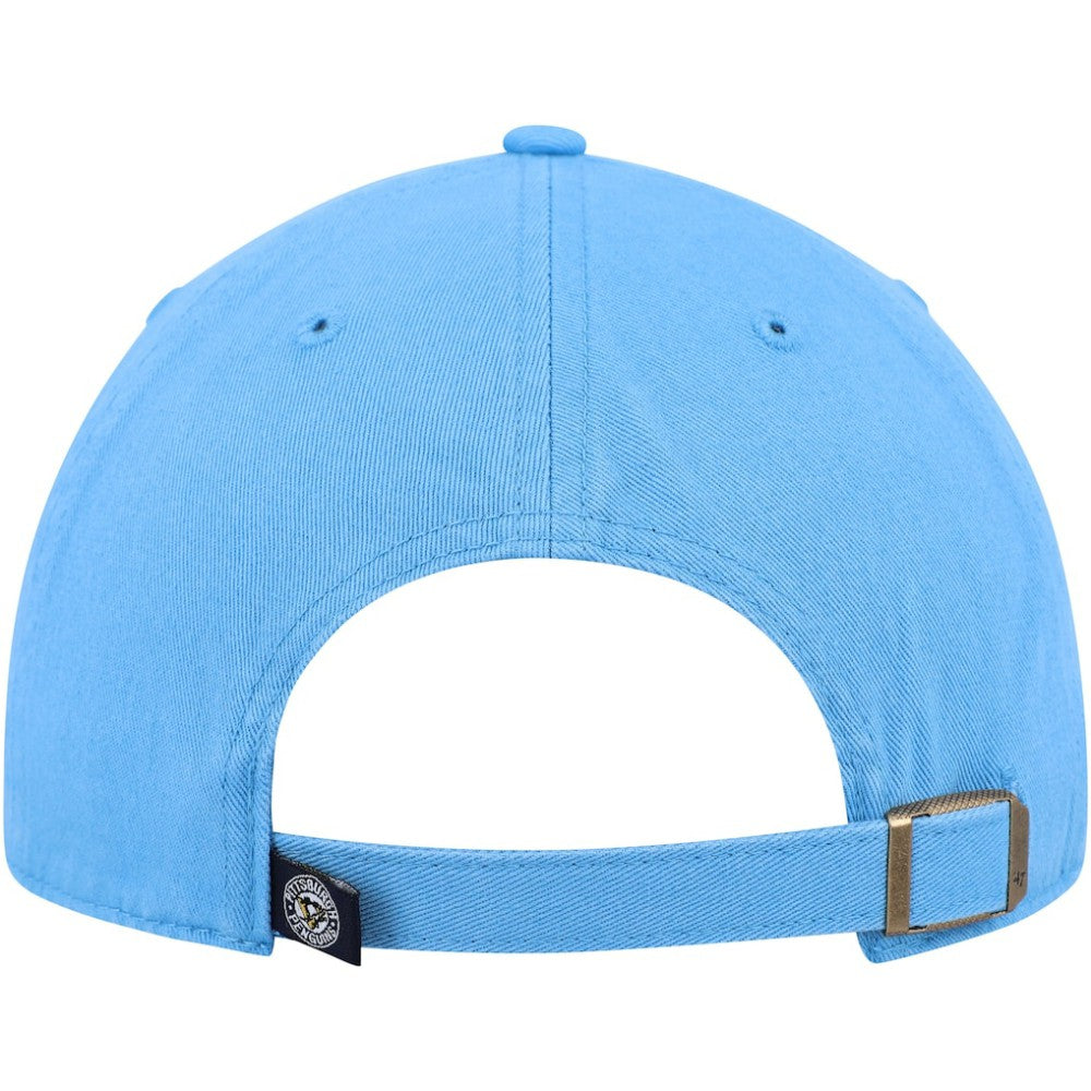 Pittsburgh Penguins '47 Clean Up Adjustable Hat - Light Blue - NHL