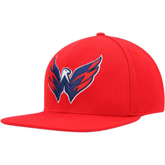 Washington Capitals Pro Standard Core Classic Logo Snapback Hat - Red - NHL