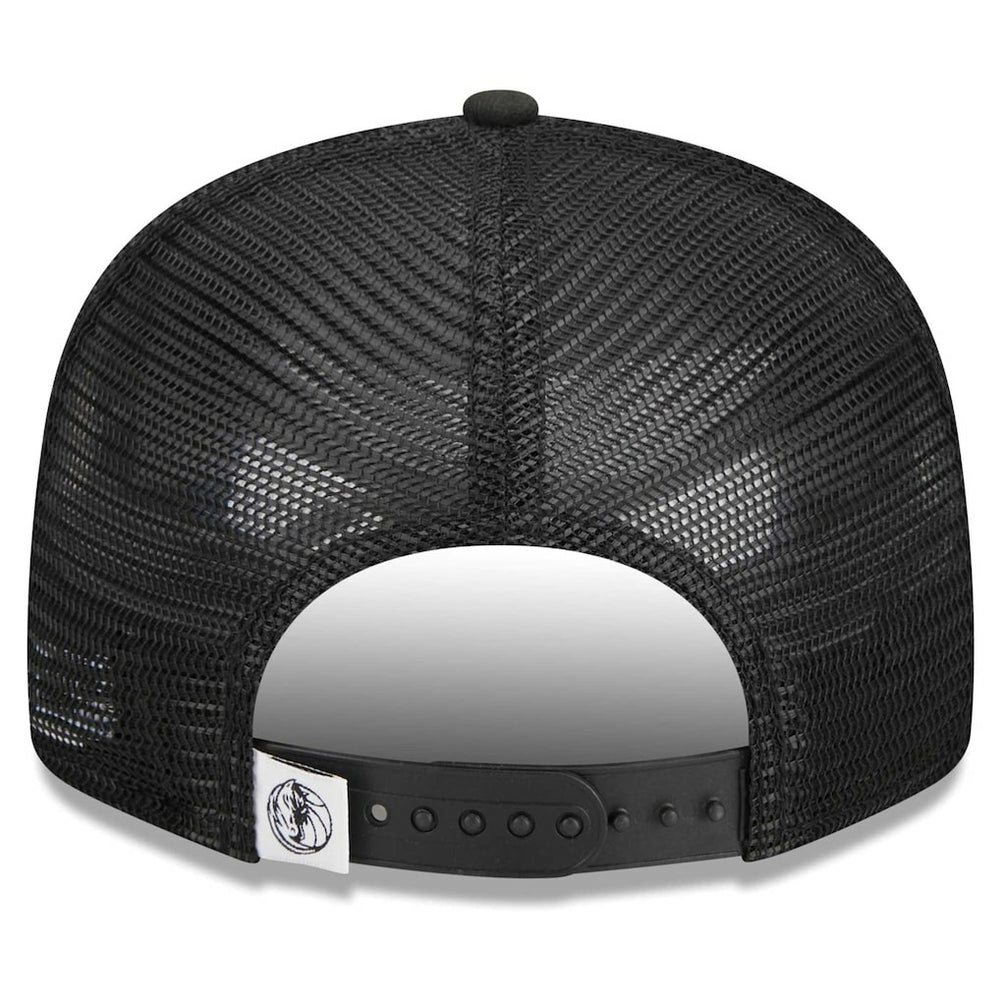 Dallas Mavericks 9FIFTY Snapback Trucker Hat Black - NBA