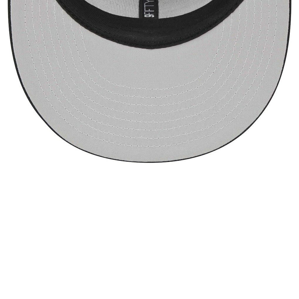 Dallas Mavericks 9FIFTY Snapback Trucker Hat Black - NBA