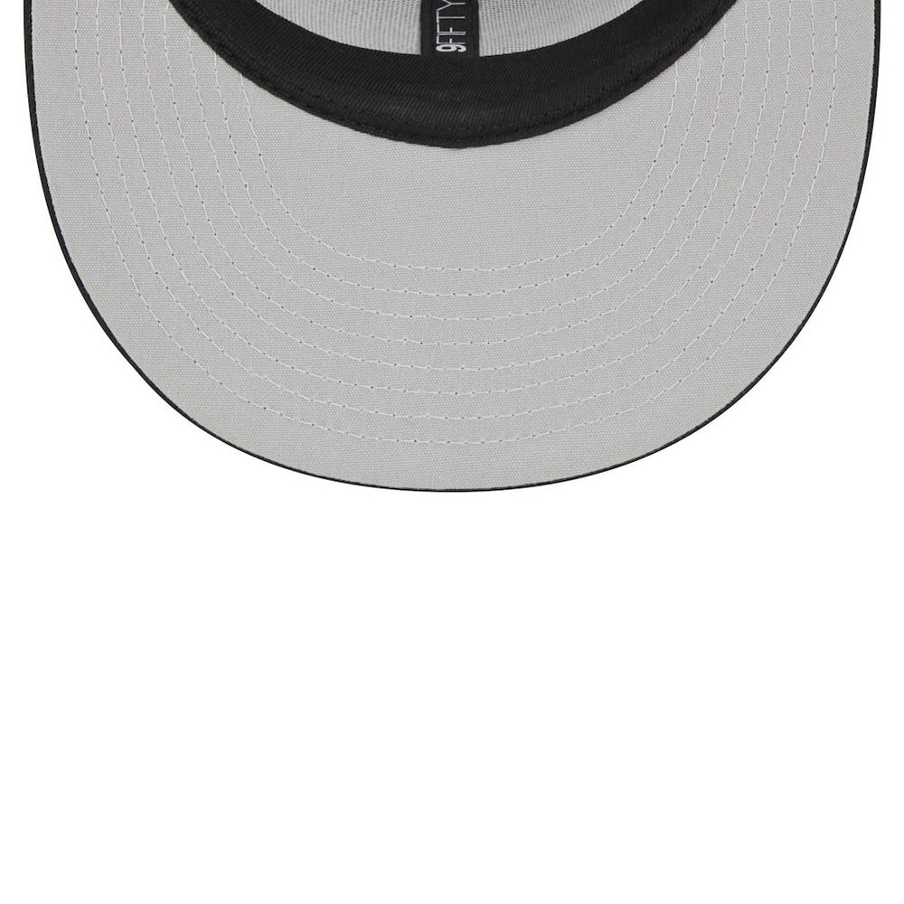 Dallas Mavericks 9FIFTY Snapback Trucker Hat Black - NBA