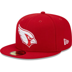 Arizona Cardinals New Era 2006 Inaugural Season Main Patch 59FIFTY Fitted Hat Scarlet | NFL