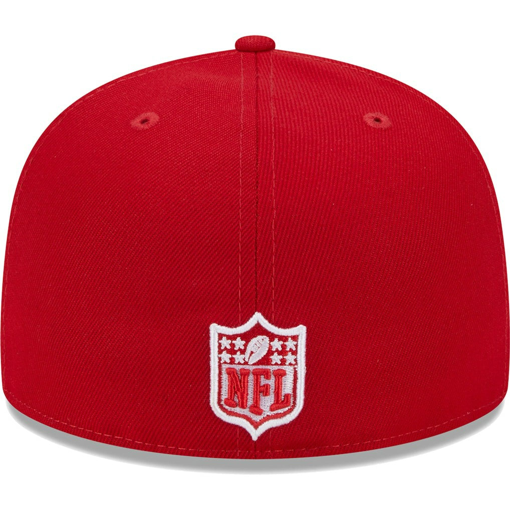 Arizona Cardinals New Era 2006 Inaugural Season Main Patch 59FIFTY Fitted Hat Scarlet | NFL