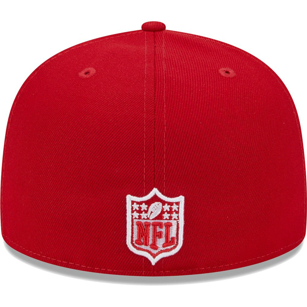 Arizona Cardinals New Era 2006 Inaugural Season Main Patch 59FIFTY Fitted Hat Scarlet | NFL