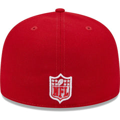 Arizona Cardinals New Era 2006 Inaugural Season Main Patch 59FIFTY Fitted Hat Scarlet | NFL