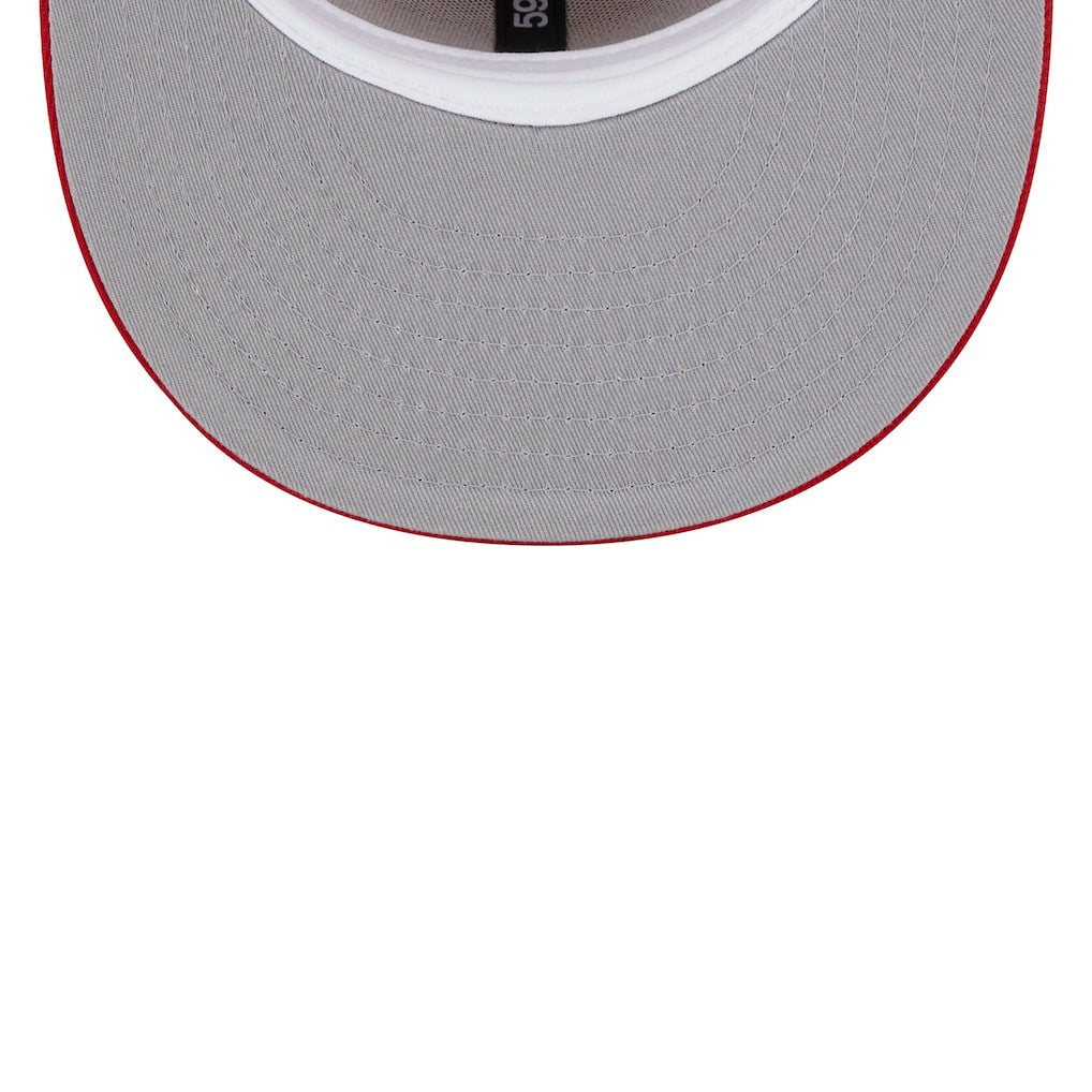 Arizona Cardinals New Era 2006 Inaugural Season Main Patch 59FIFTY Fitted Hat Scarlet | NFL