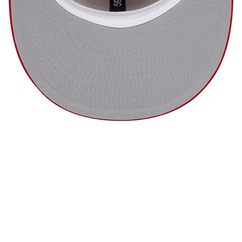 Arizona Cardinals New Era 2006 Inaugural Season Main Patch 59FIFTY Fitted Hat Scarlet | NFL