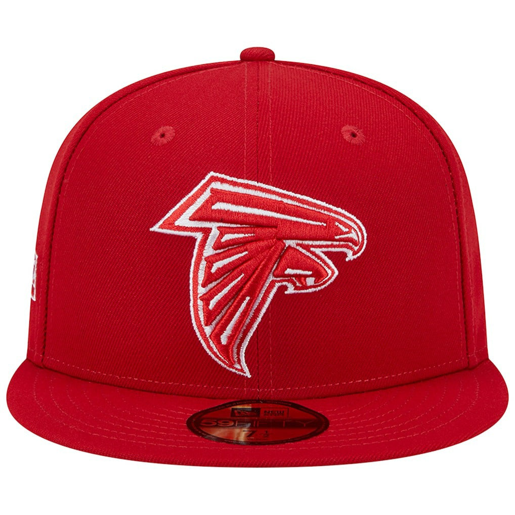 Atlanta Falcons New Era 1994 Hawaii Pro Bowl Main Patch 59FIFTY Fitted Hat Scarlet | NFL