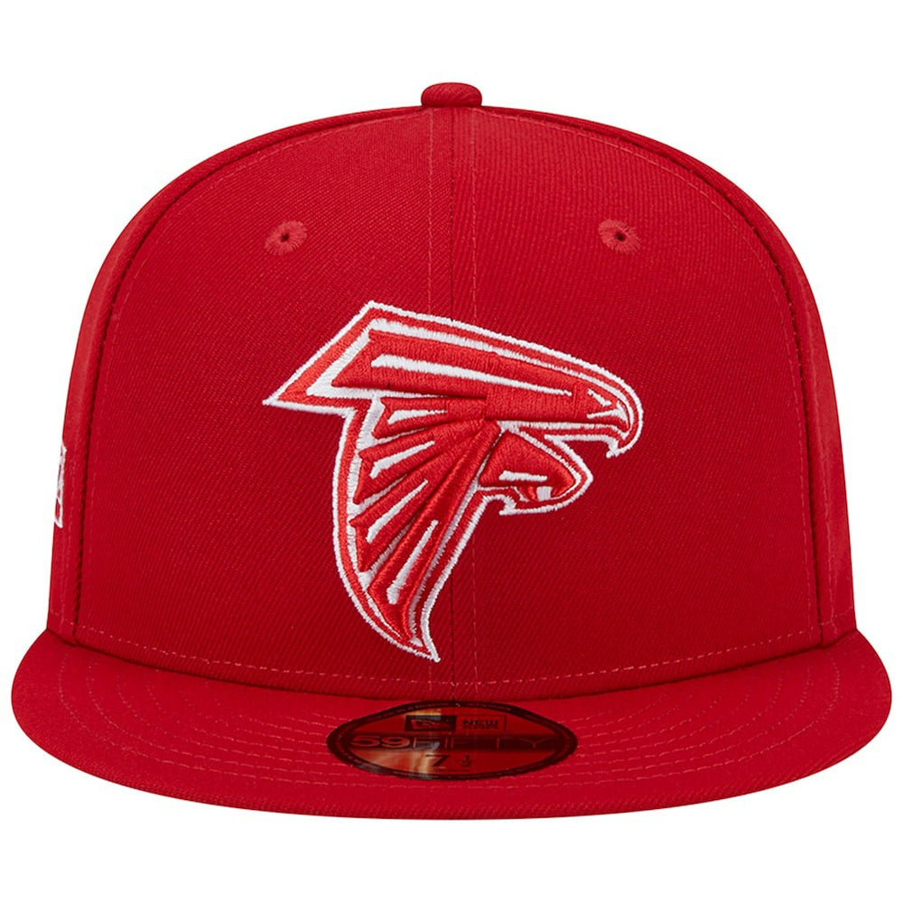 Atlanta Falcons New Era 1994 Hawaii Pro Bowl Main Patch 59FIFTY Fitted Hat Scarlet | NFL