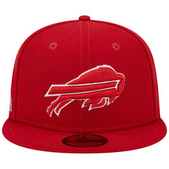 Buffalo Bills New Era 1998 Hawaii Pro Bowl Main Patch 59FIFTY Fitted Hat Scarlet | NFL