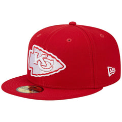 Kansas City Chiefs New Era Super Bowl LIV Main Patch 59FIFTY Fitted Hat Scarlet | NFL