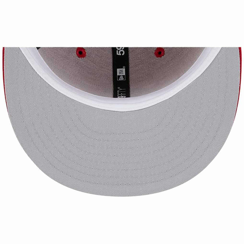 Kansas City Chiefs New Era Super Bowl LIV Main Patch 59FIFTY Fitted Hat Scarlet | NFL