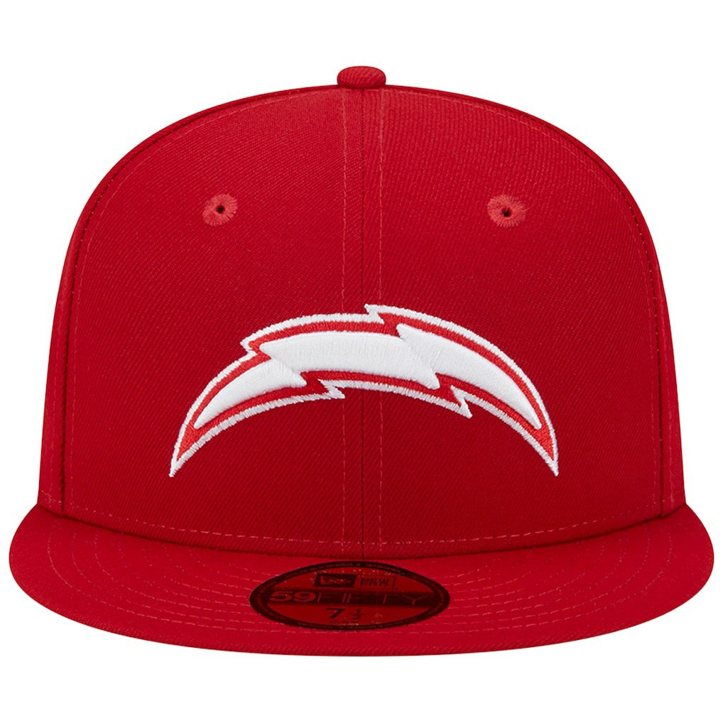 Los Angeles Chargers New Era Super Bowl XXIX Main Patch 59FIFTY Fitted Hat Scarlet | NFL