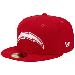 Los Angeles Chargers New Era Super Bowl XXIX Main Patch 59FIFTY Fitted Hat Scarlet | NFL
